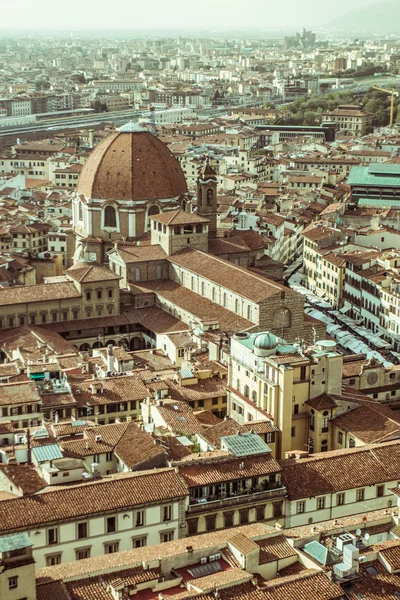 Firenze vista aerea — Foto Stock