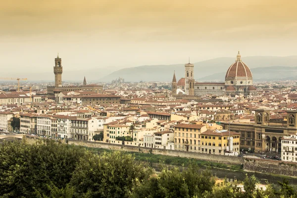 Skyline di Firenze — Foto Stock