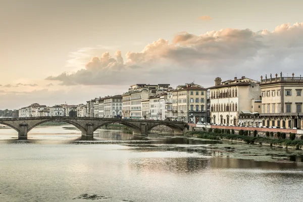 Fiume Arno — Foto Stock