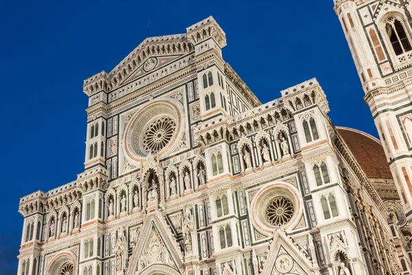Duomo της Φλωρεντίας, στο λυκόφως — Φωτογραφία Αρχείου