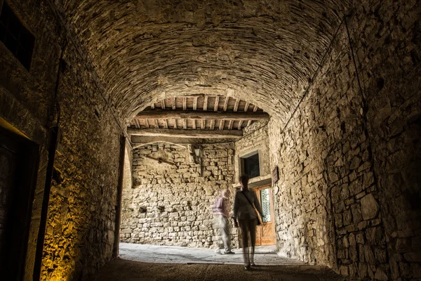 Castellina em chianti — Fotografia de Stock