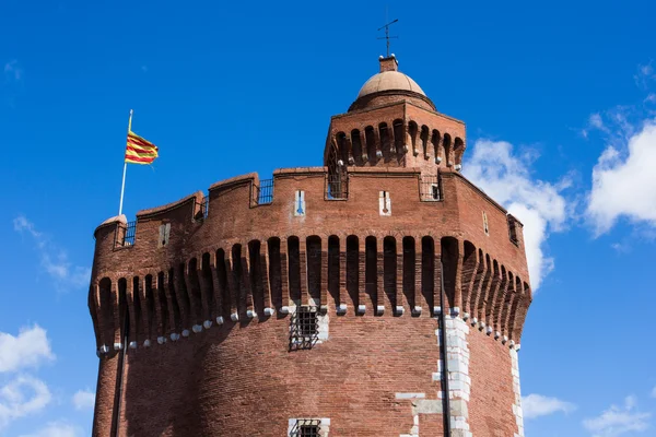 Castillet of Perpignan — Stock Photo, Image