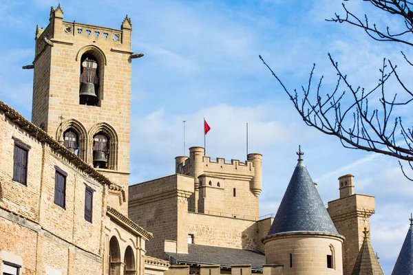 Koninklijk Paleis van Olite — Stockfoto