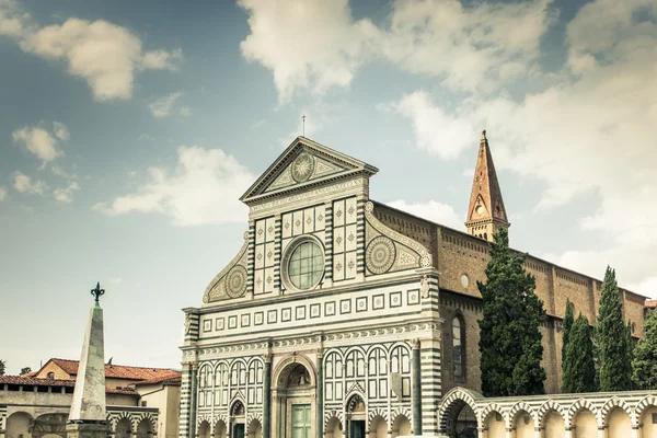 Santa Maria novella — Fotografia de Stock