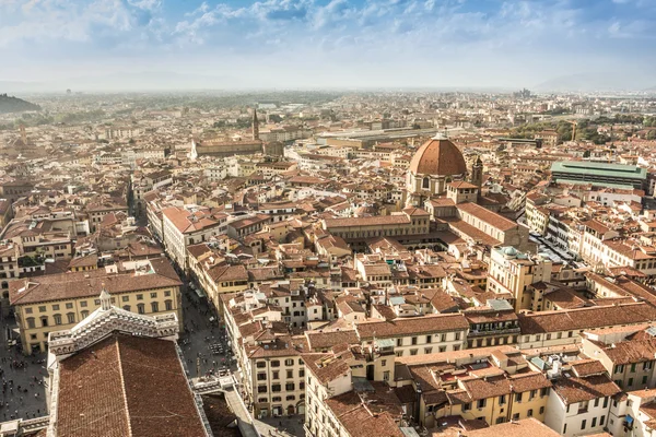 Firenze vista aerea — Foto Stock