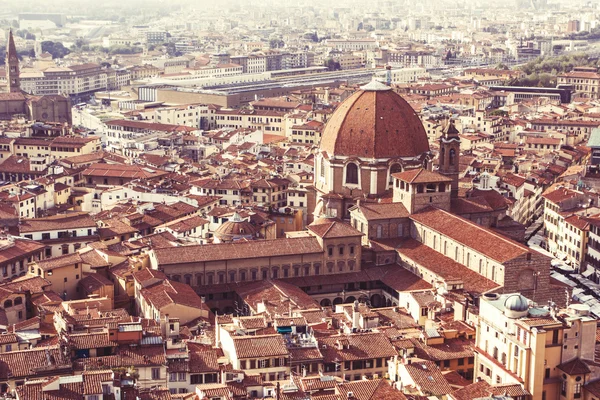 Firenze vista aerea — Foto Stock