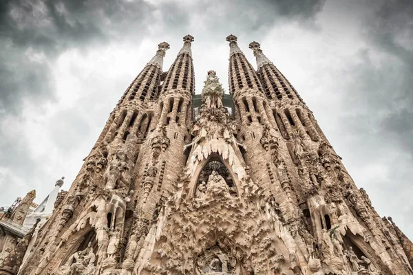 La Sagrada Familia — Zdjęcie stockowe