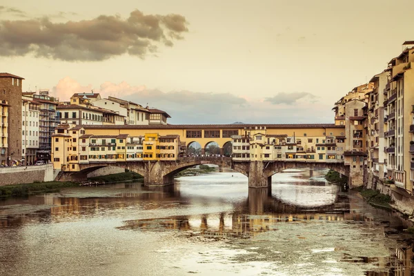 Ponte Vecchio — Stock fotografie