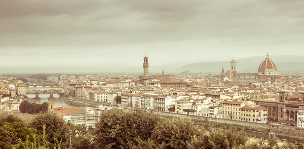 Skyline di Firenze — Foto Stock