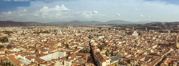 Florenz-Luftaufnahme — Stockfoto