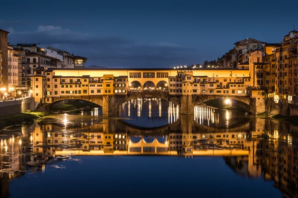 Ponte Vecchio — Stock fotografie