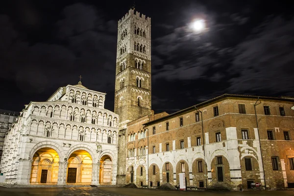 Catedral de Lucca — Foto de Stock
