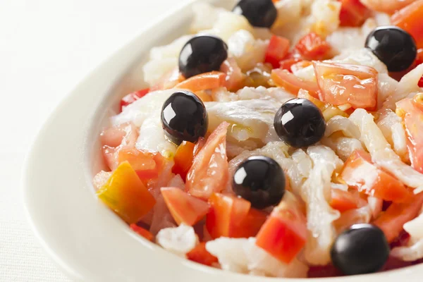 cod salatası