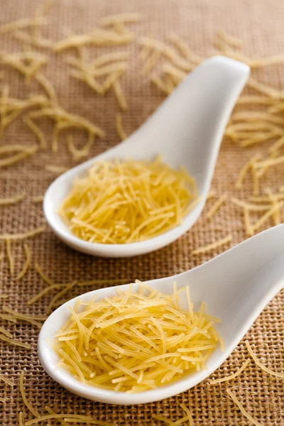 Noodles background — Stock Photo, Image