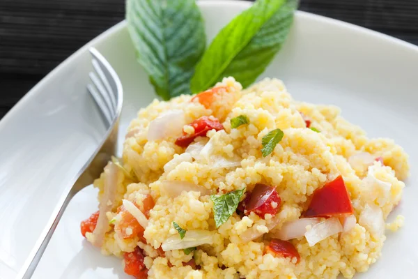 Fresh Tabbouleh — Stock Photo, Image