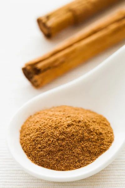 Cinnamon — Stock Photo, Image