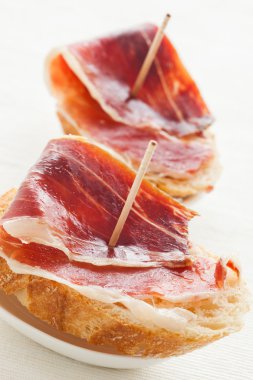 Jabugo jambon tapas