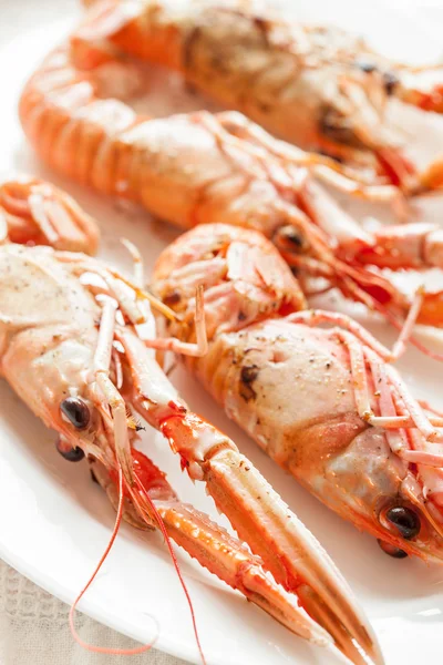Cooked crayfish — Stock Photo, Image