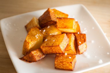 Kızarmış patates.