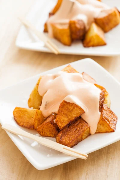 Patatas bravas — Foto de Stock