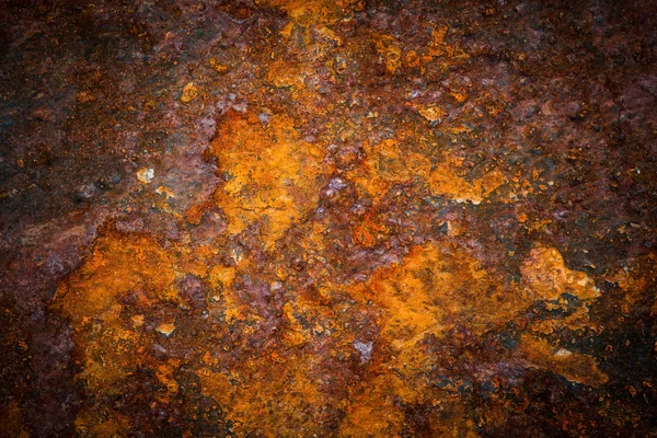 Oxiderad metall — Stockfoto