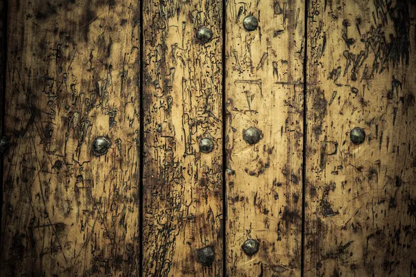 Porta abandonada — Fotografia de Stock