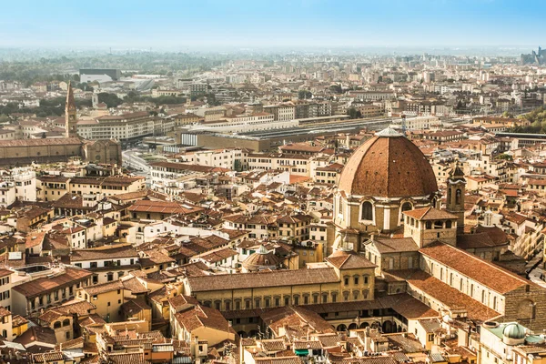 Firenze vista aerea — Foto Stock