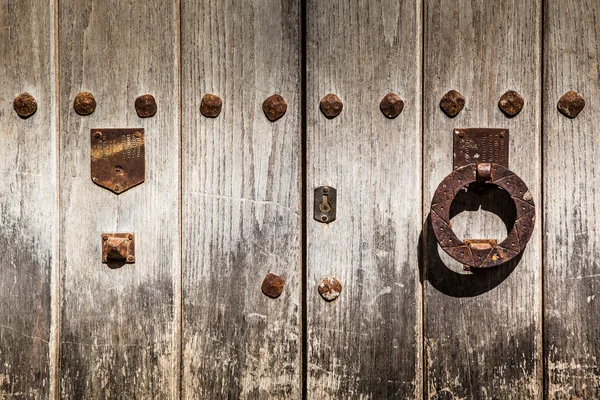Old wood door — Stock Photo, Image