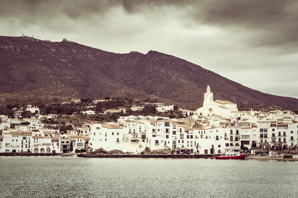 Cadaques vintage — Fotografia de Stock