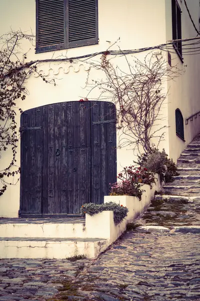 Vintage Cadaques — Stockfoto