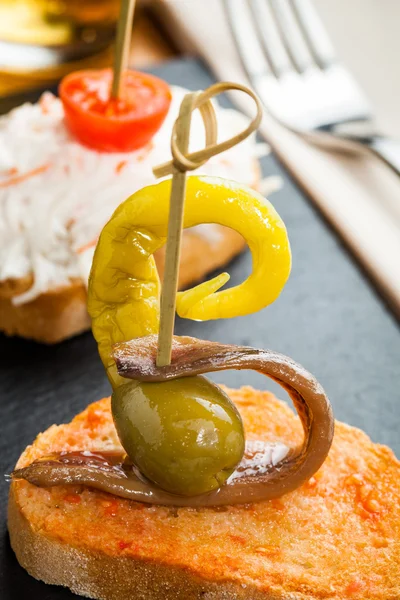 Tapas — Stockfoto