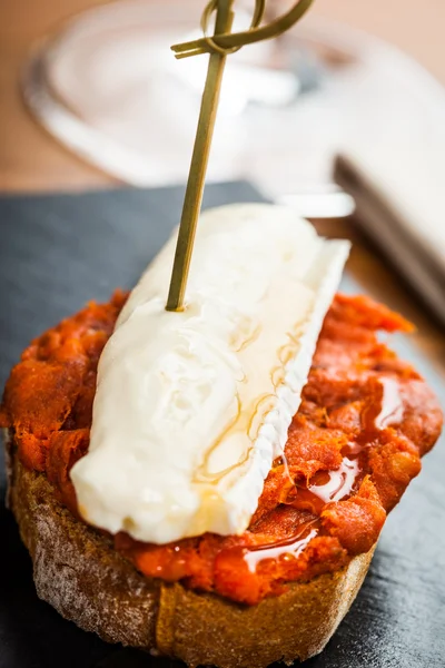 Tapas spagnole — Foto Stock