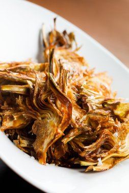 Fried artichoke