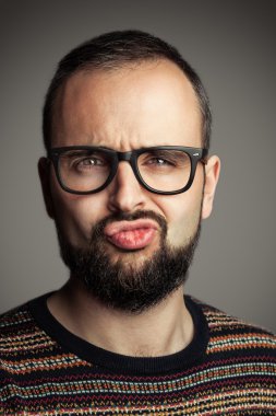 Sakallı hiptser