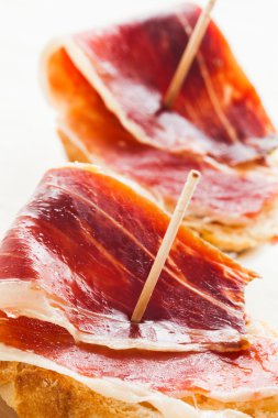 Jabugo jambon tapas