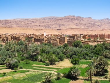 Kasbah çöl