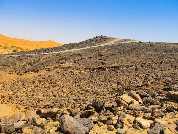 Paisagem do deserto — Fotografia de Stock