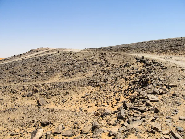 Desert landscape — Stock Photo, Image