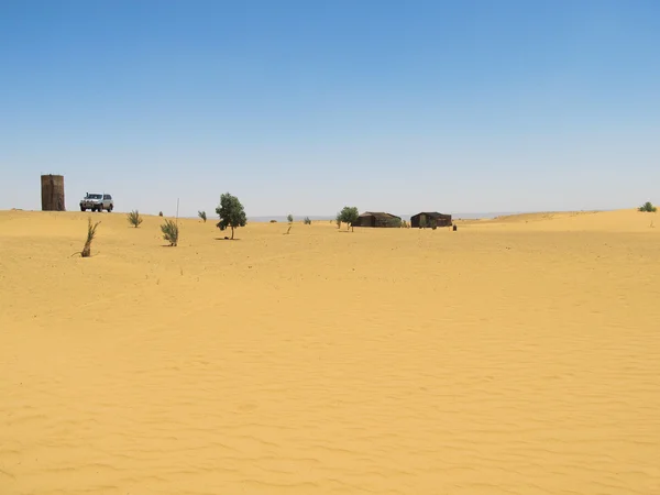 Paisagem do deserto — Fotografia de Stock