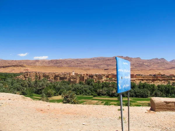 Kasbah çöl — Stok fotoğraf