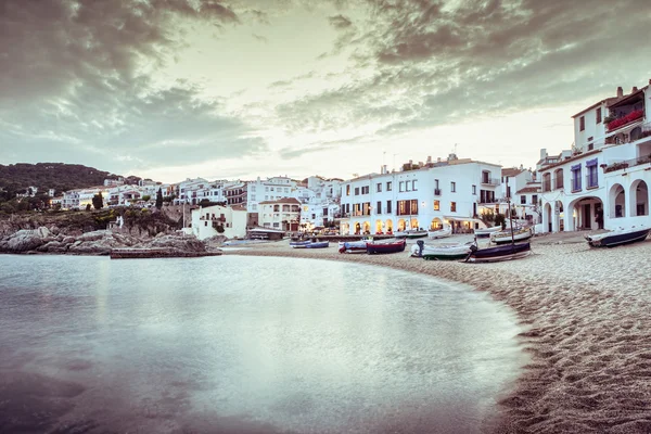 Calella de Palafrugell — Foto Stock