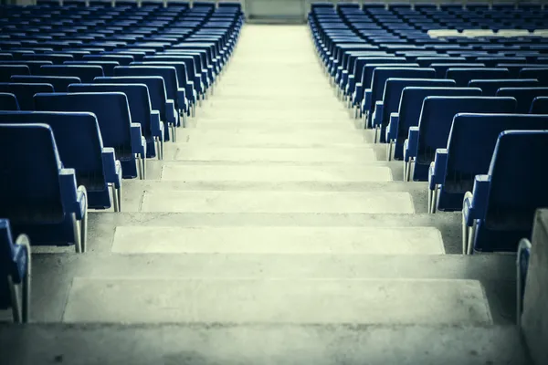 Stadium seats — Stock Photo, Image