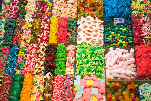 Tienda de dulces — Foto de Stock