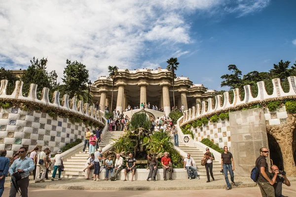 Parc Guell — Stockfoto