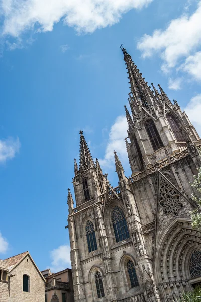 Barcelonas katedral — Stockfoto