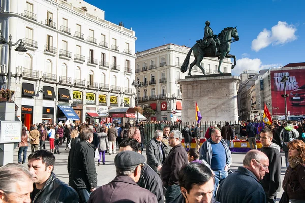 Madrid. — Fotografia de Stock