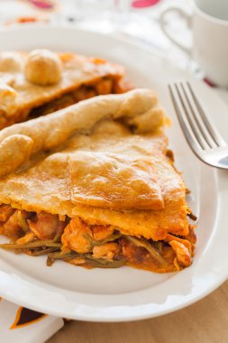balık pasta