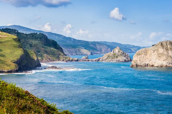 Basque coast — Stock Photo, Image