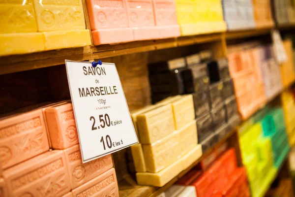 Soap shop — Stock Photo, Image