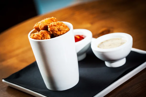 Nuggets crujientes —  Fotos de Stock